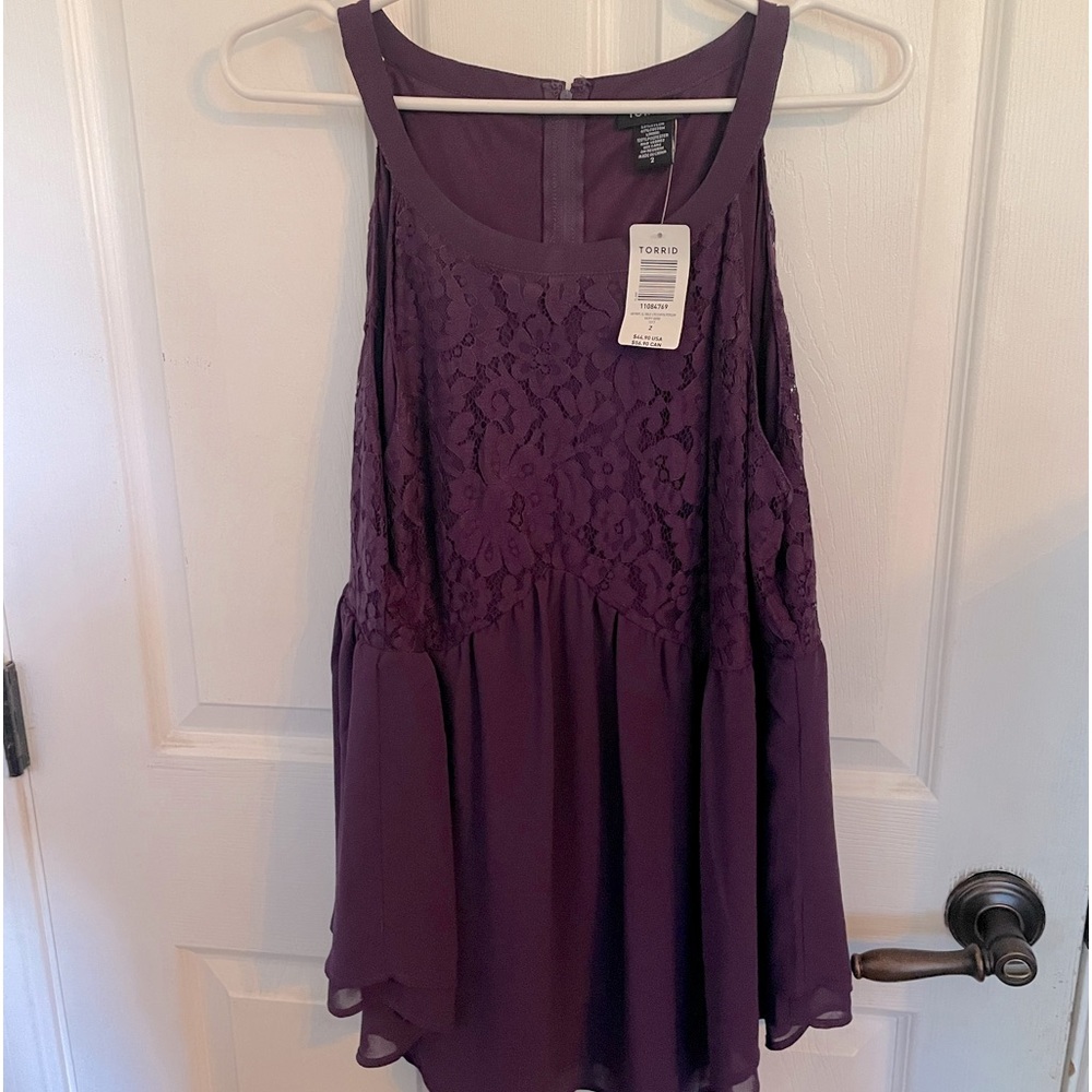 Women’s plus tank